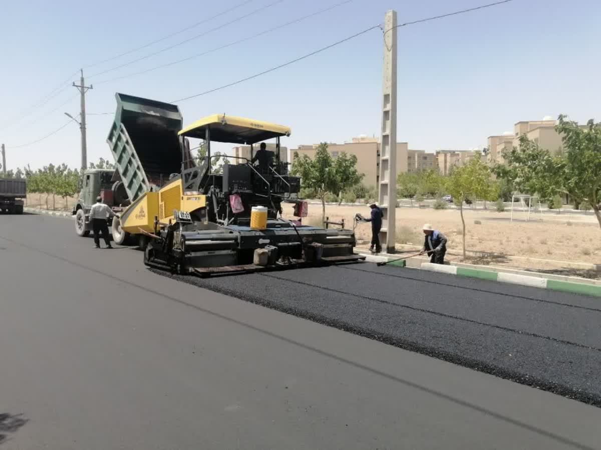 توزیع بیش از 11هزارتن آسفالت در 6ماهه نخست سال جاری در پردیسان